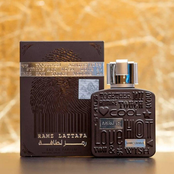 Ramz Lattafa Unisex perfume 100ml EDP woody and leather fragrance - Waaw