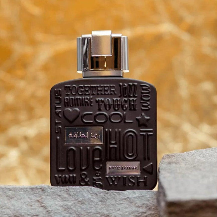 Ramz Lattafa Unisex perfume 100ml EDP woody and leather fragrance - Waaw