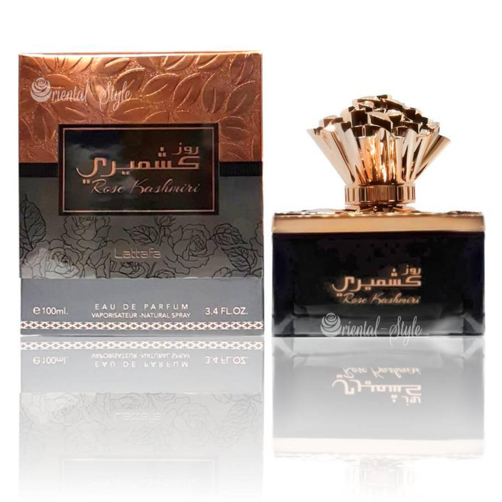 Rose Kashmiri Eau de Parfum 100ml by Lattafa Perfume Unisex-theislamicshop.com