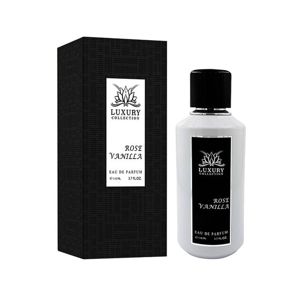 ROSE VANILLA 100 ML EDP By Khalis Luxury perfume Spray Waaw