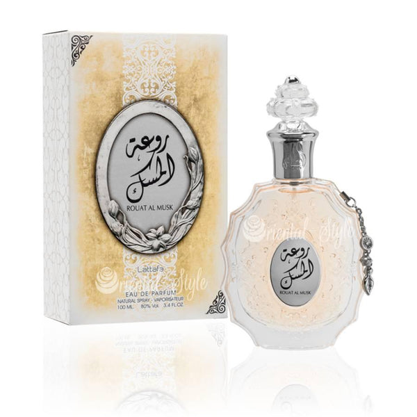 Rouat Al Musk Parfum 100ml by Lattafa Perfume - Waaw