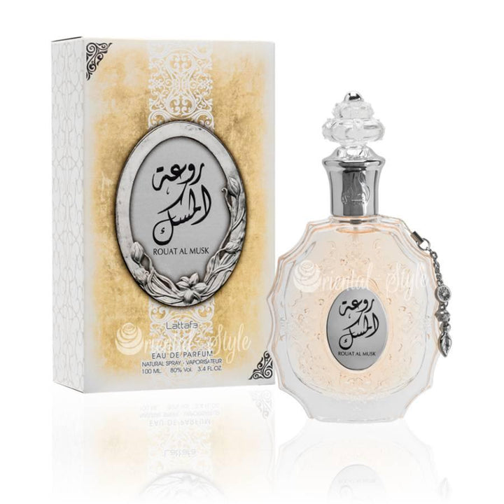 Rouat Al Musk Parfum 100ml by Lattafa Perfume - Waaw