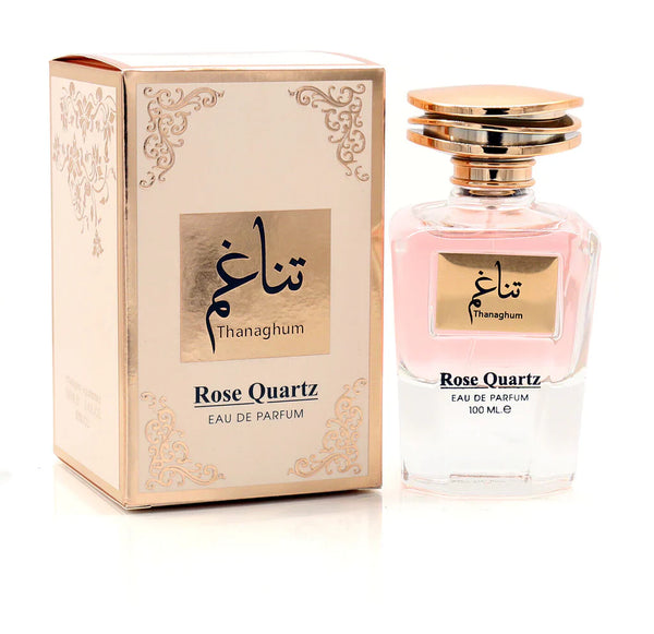 TANAGHUM / THANAGHUM ROSE QUARTZ EDP 100ML BY FAAN AL IBDAA -theislamicshop.com