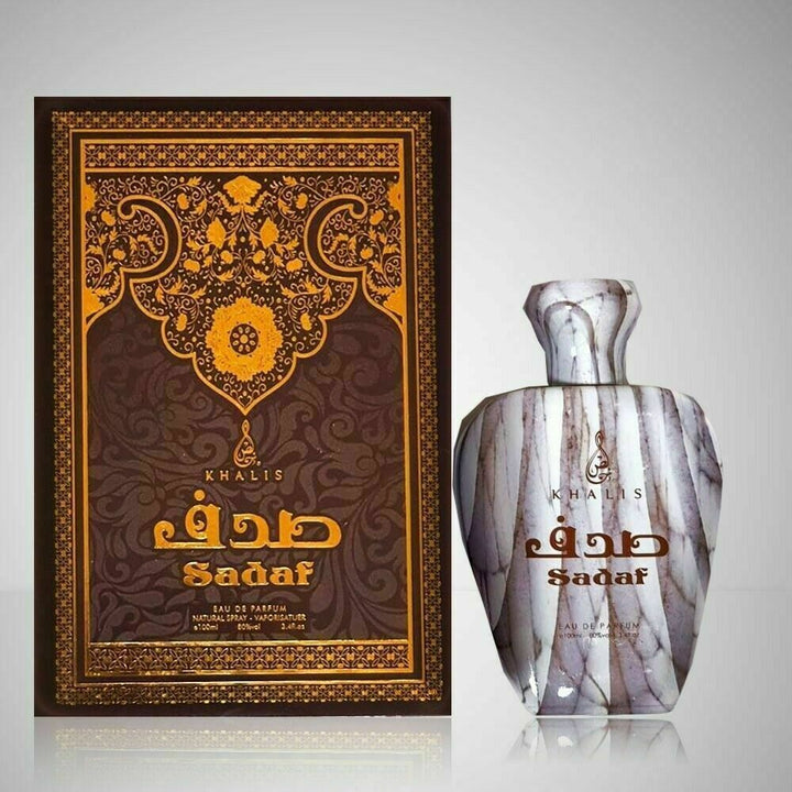 SADAF* 100ml EDP Luxury Unisex Arabic Oriental Oud Perfume Spray-theislamicshop.com