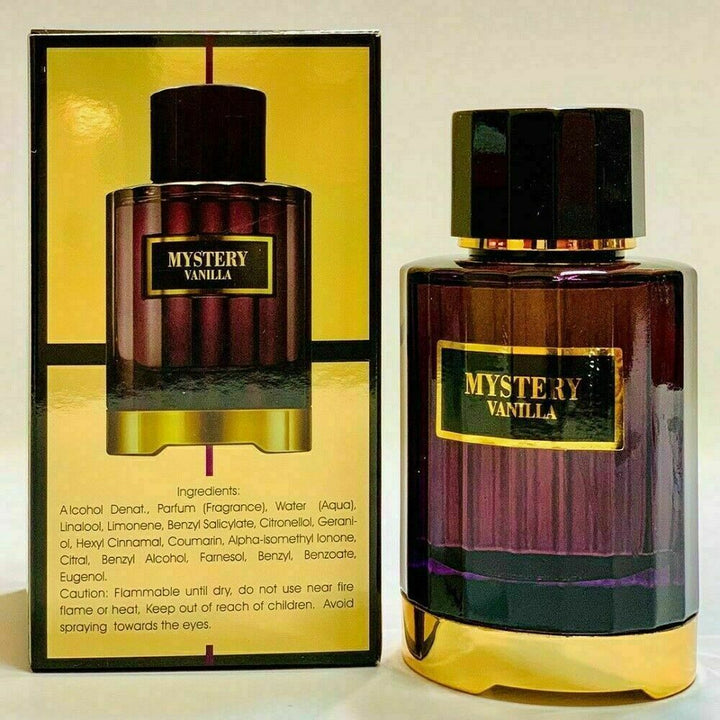 Mystery Vanilla Luxurious Arabian Unisex Perfume EDP 100ml By Ard Al Zaafaran 100ml  (Unisex) - Waaw
