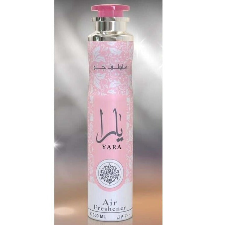 Yara 300ml By Lattafa AIR FRESHENER SPRAY 300ML-theislamicshop.com