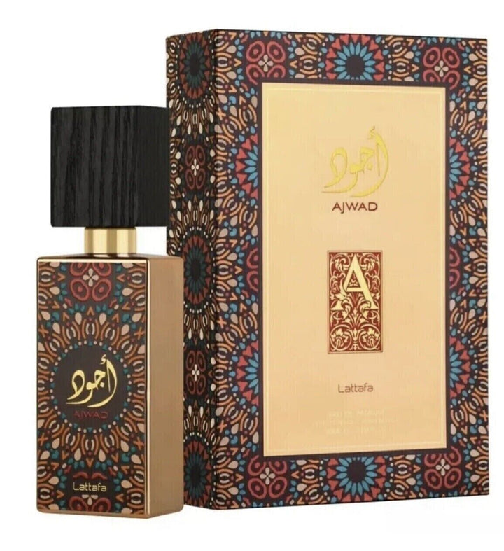 AJWAD 60 ML EDP UNISEX FRAGRANCE BY LATTAFA ARABIC SPRAY-theislamicshop.com