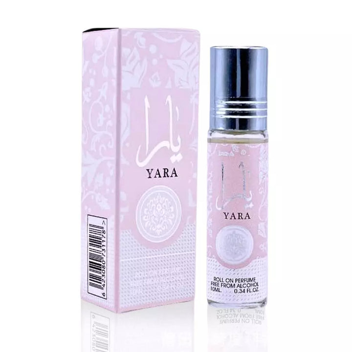 Yara 10ml Attar Roll-on Perfume Oil Alcohol-free By lattafa-theislamicshop.com