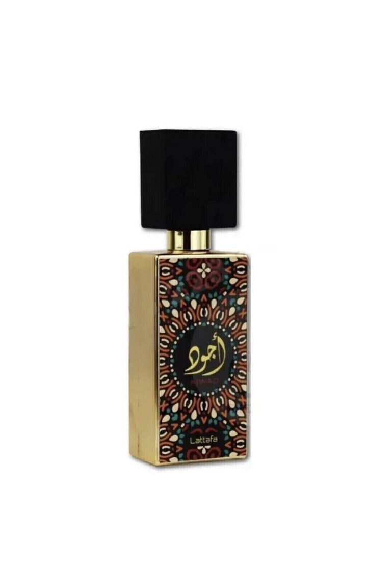 AJWAD 60 ML EDP UNISEX FRAGRANCE BY LATTAFA ARABIC SPRAY-theislamicshop.com