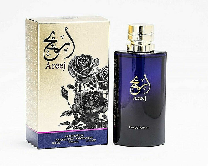 Areej 100 ml by ard zaafaran perfume fresh floral men women perfume long lasting-theislamicshop.com
