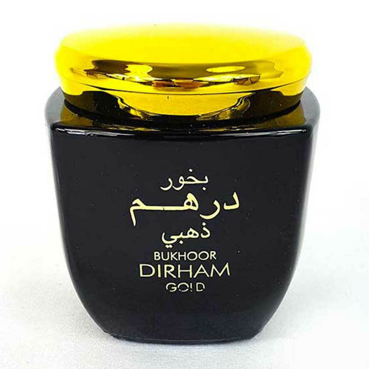 Bakhoor Dirham Gold Incense 80g ARD AL ZAAFARAN-theislamicshop.com