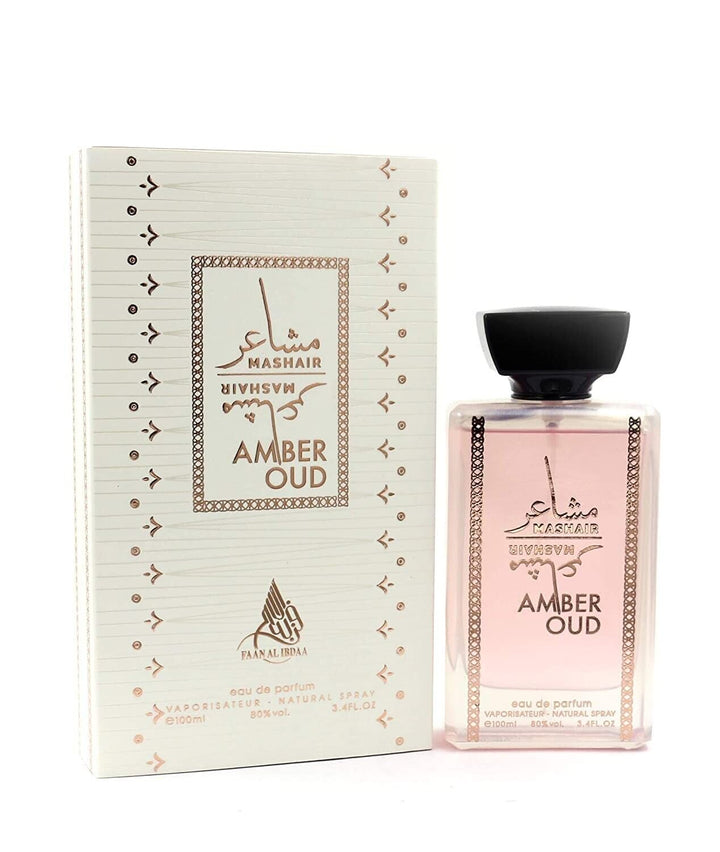MASHAIR AMBER OUD MASHA'ER EDP 100ML BY FAAN AL IBDAA | WOMEN'S-theislamicshop.com