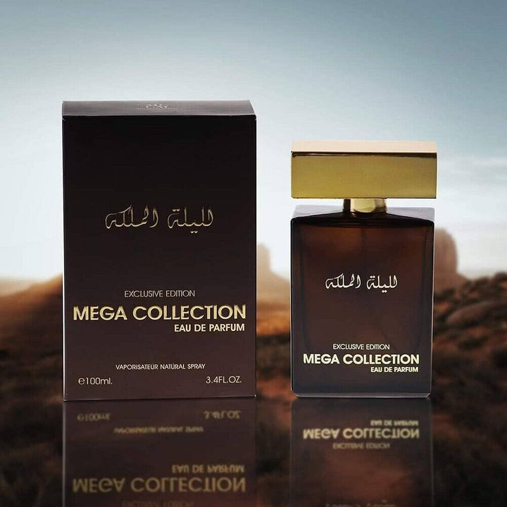 Mega Collection Lalatul Malikah Luxurious Arabian Unisex Perfume EDP 100ml-Waaw