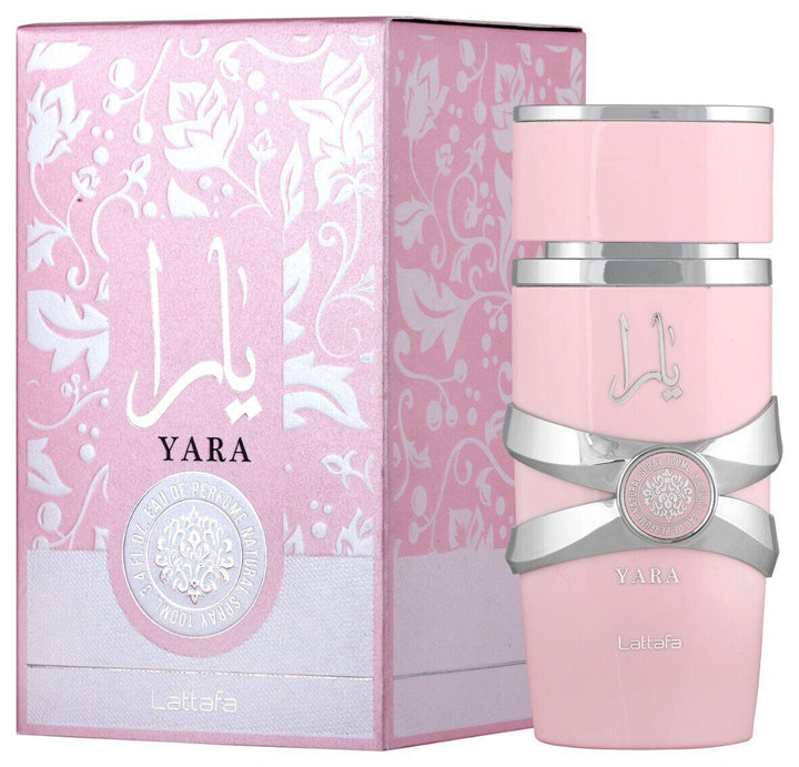 Yara 100ml EDP by Lattafa Tangerine Floral Jasmine Heliotrope Musk Sandalwood-theislamicshop.com