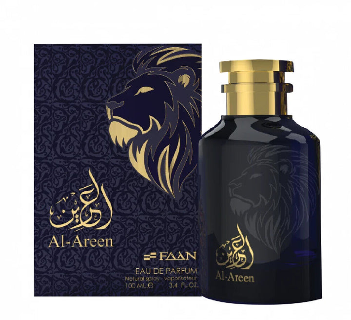 AL-AREEN PERFUME BY 100ML BY FAAN AL IBDAA UNISEX-theislamicshop.com