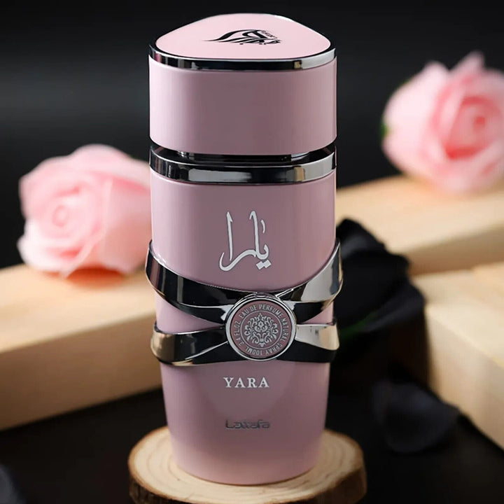 Yara 100ml EDP by Lattafa Tangerine Floral Jasmine Heliotrope Musk Sandalwood-theislamicshop.com
