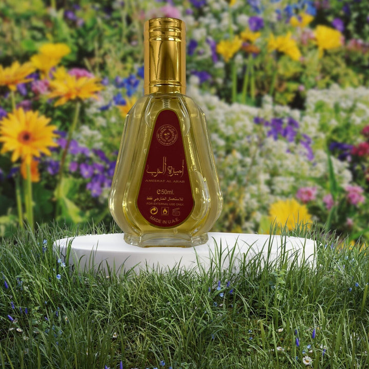 Ameerat Al Arab 50ml Ard Al Zaafaran Arabian Perfume Spray Dubai Scent UAE Halal-theislamicshop.com