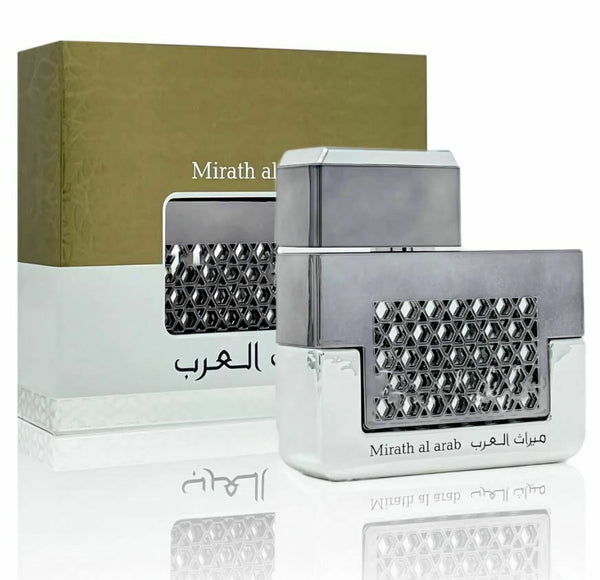 Mirath Al Arab Silver 100ml Gold Edition By Ard Al Zaafaran Eau De Parfum Unisex-Waaw