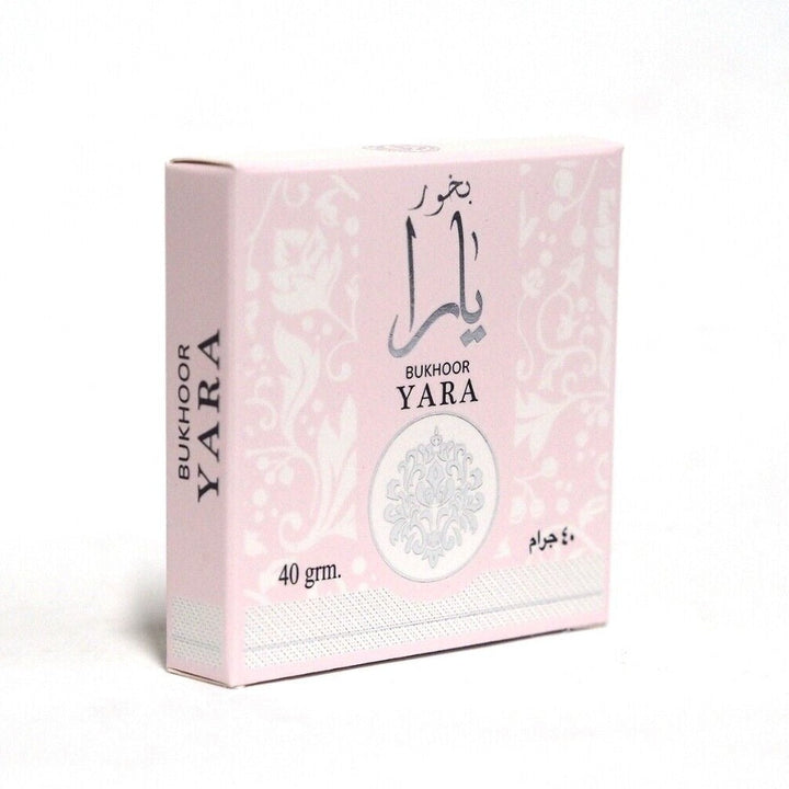 Yara Bakhoor Tablets Incense 40g  UAE Fragrance-theislamicshop.com