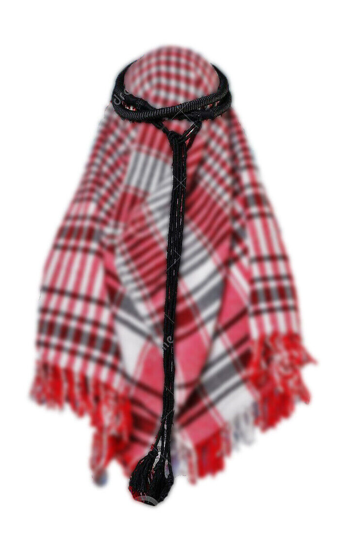 iqal, oqal headband arabic style worn above shemagh ,scarf super quality type-theislamicshop.com