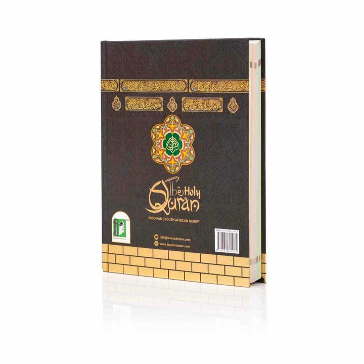 The Holy Quran: Kaba Cover : Colour Coded : Tajweed Rules-theislamicshop.com