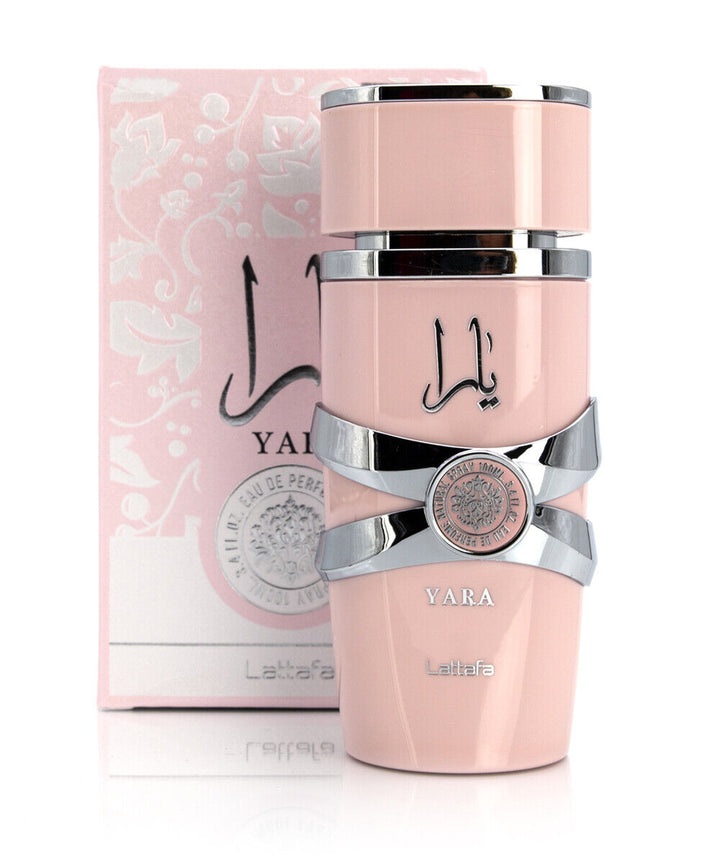 Yara 100ml EDP by Lattafa Tangerine Floral Jasmine Heliotrope Musk Sandalwood-theislamicshop.com