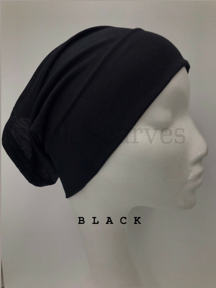 Ladies Under Scarf Hijab TUBE BACK Bone BONNET Cap-theislamicshop.com