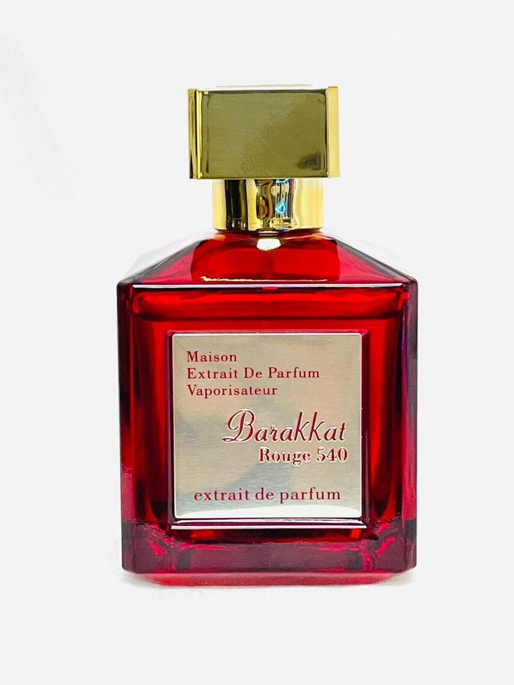 Barakkat Rouge 540 Extrait dePerfum 100ml BY FRAGRANCEWORLD-theislamicshop.com
