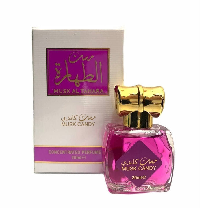 Musk Candy AL Tahara Concentrated Perfume oil 20ml-theislamicshop.com