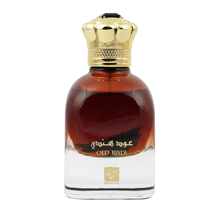 Oud Hindi Nusuk Eau De Parfum 90ml 3floz Unisex Fragrance-theislamicshop.com