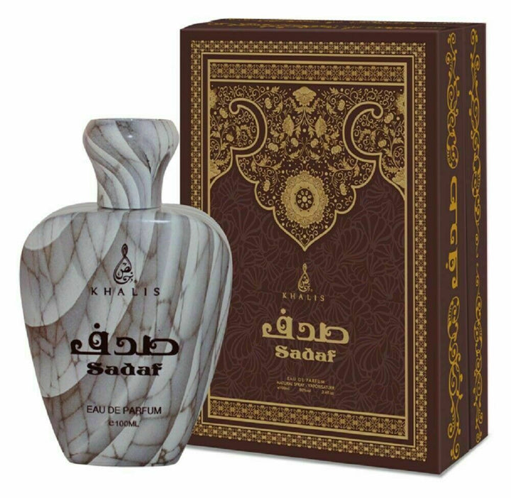 SADAF* 100ml EDP Luxury Unisex Arabic Oriental Oud Perfume Spray-theislamicshop.com