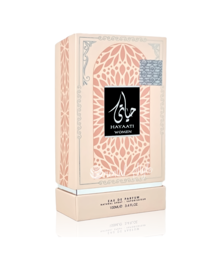 Hayaati Women 100ml EDP By Ard Al Zaafaran Perfume-theislamicshop.com