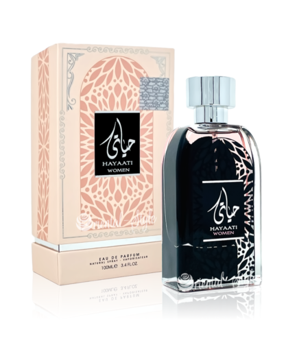 Hayaati Women 100ml EDP By Ard Al Zaafaran Perfume-theislamicshop.com