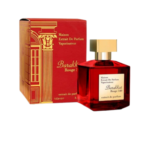 Barakkat Rouge 540 Extrait dePerfum 100ml BY FRAGRANCEWORLD-theislamicshop.com