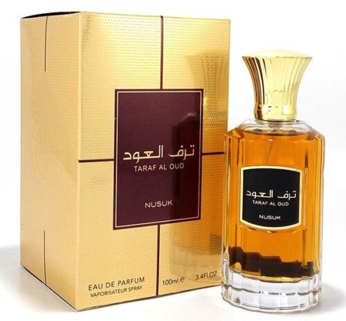 NUSUK TARAF AL OUD EAU DE PARFUM FOR MEN & WOMEN LIMITED EDITION PRODUCT- 100 ML-theislamicshop.com