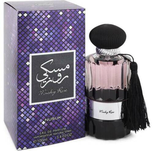 MUSKY ROSE BY NUSUK EAU DE PARFUM FOR MEN &N 100% AUTHENTIC - 100 ML-theislamicshop.com