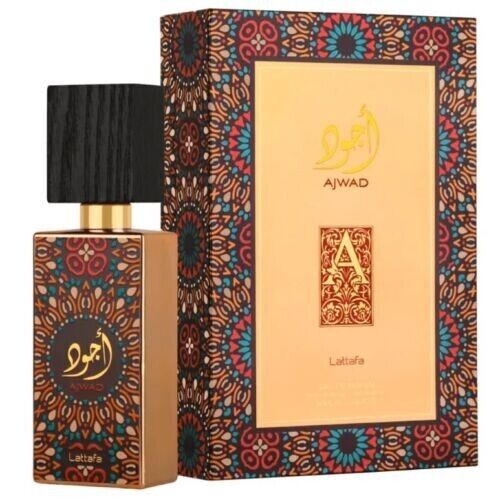 AJWAD 60 ML EDP UNISEX FRAGRANCE BY LATTAFA ARABIC SPRAY-theislamicshop.com
