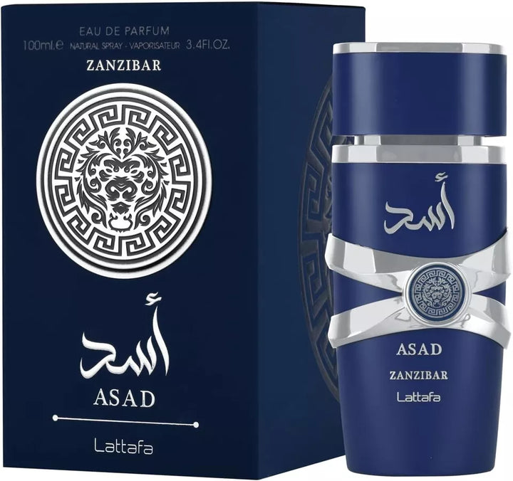 Asad Zanzibar EDP Perfume By Lattafa 100ML-theislamicshop.com
