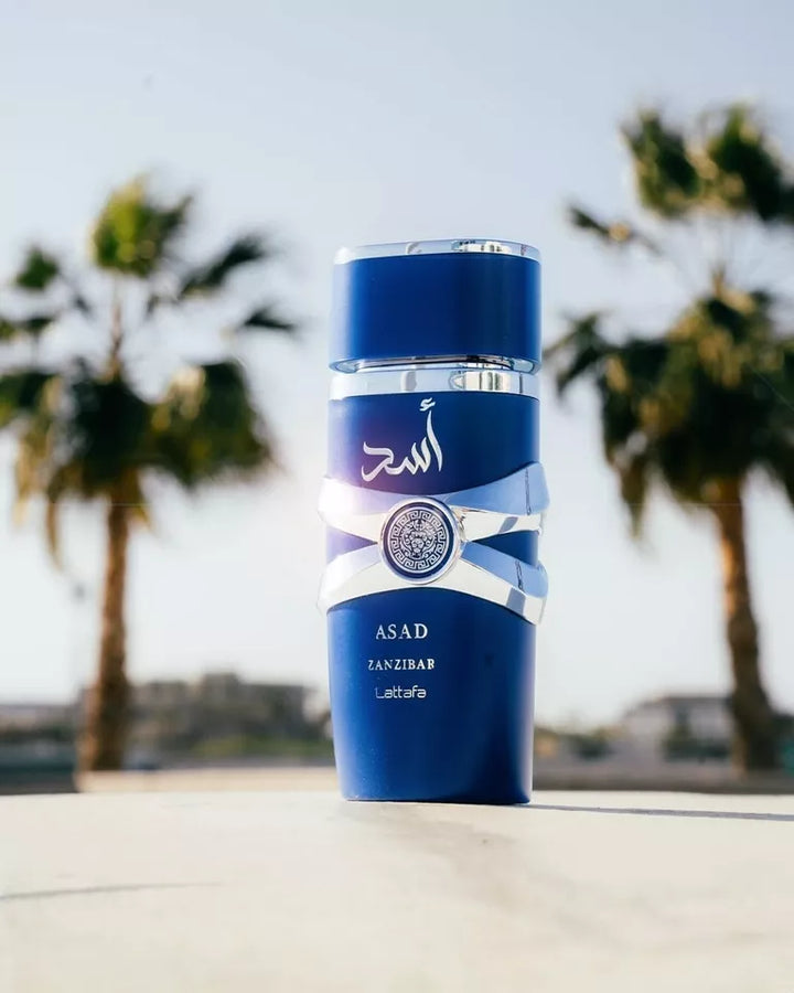 Asad Zanzibar EDP Perfume By Lattafa 100ML-theislamicshop.com