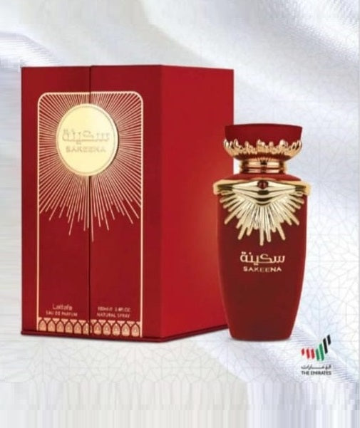 SAKEENA 100ml by Lattafa Fragrance Oriental from Dubai-theislamicshop.com