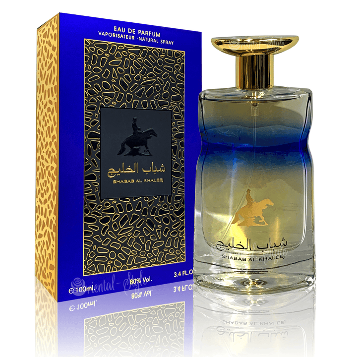Shabab Al Khaleej Eau de Parfum by Ard Al Zaafaran 100ml-theislamicshop.com