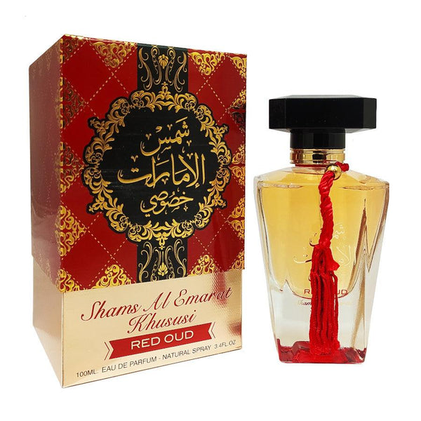 Shams Al Emarat Khususi Red Oud 100ML Unisex - Waaw
