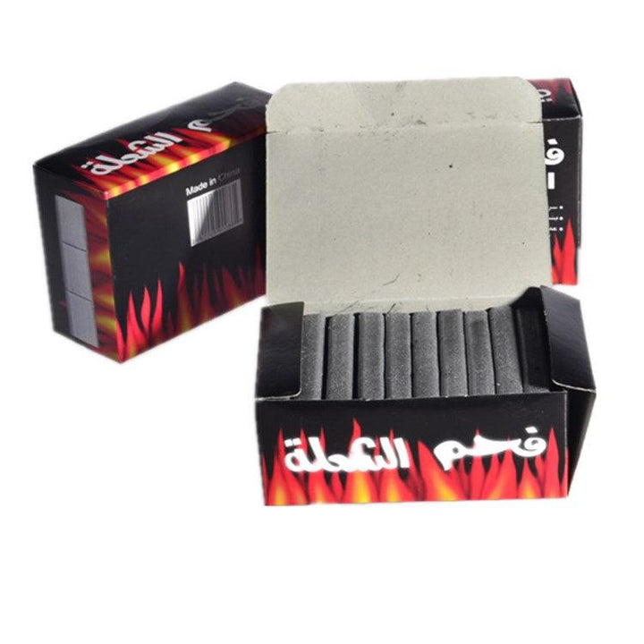 Silver Torch Coal Box / 60 pcs-theislamicshop.com