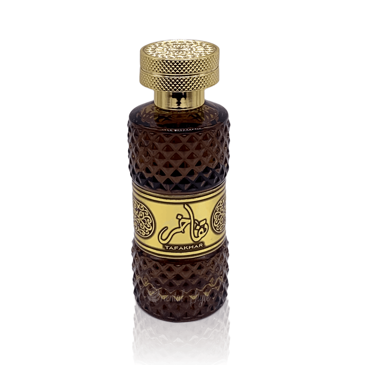 Tafakhar 100ml by Ard Al Zaafaran Arabian Fragrance Rose Amber Oud Scent Unisex-theislamicshop.com