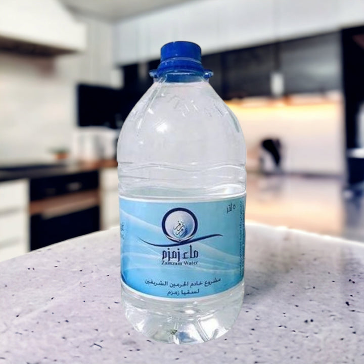 Zamzam water 5 litres Waaw uk