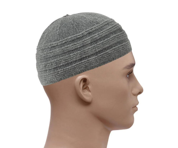 Turkish Chenille classic prayer hat - Waaw