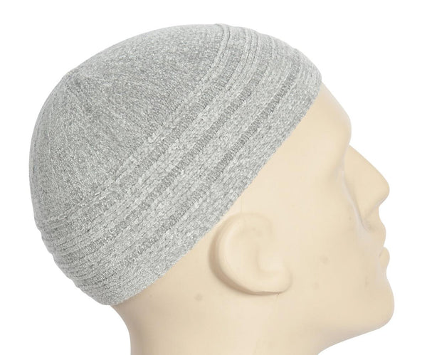 Turkish Chenille classic prayer hat-theislamicshop.com
