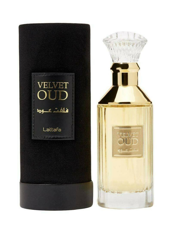Velvet Oud 100ml EDP Spray By Lattafa Oudy Musky Perfume - Waaw