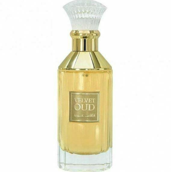 Velvet Oud 100ml EDP Spray By Lattafa Oudy Musky Perfume - Waaw