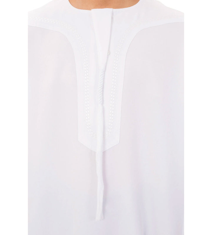 White Arab Omani Kids Jubba